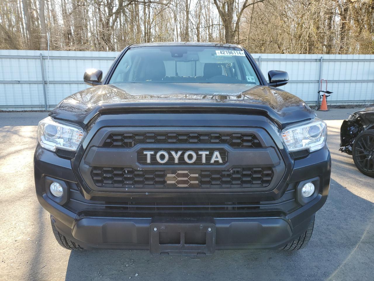 2022 TOYOTA TACOMA DOUBLE CAB VIN:3TYCZ5AN5NT067177