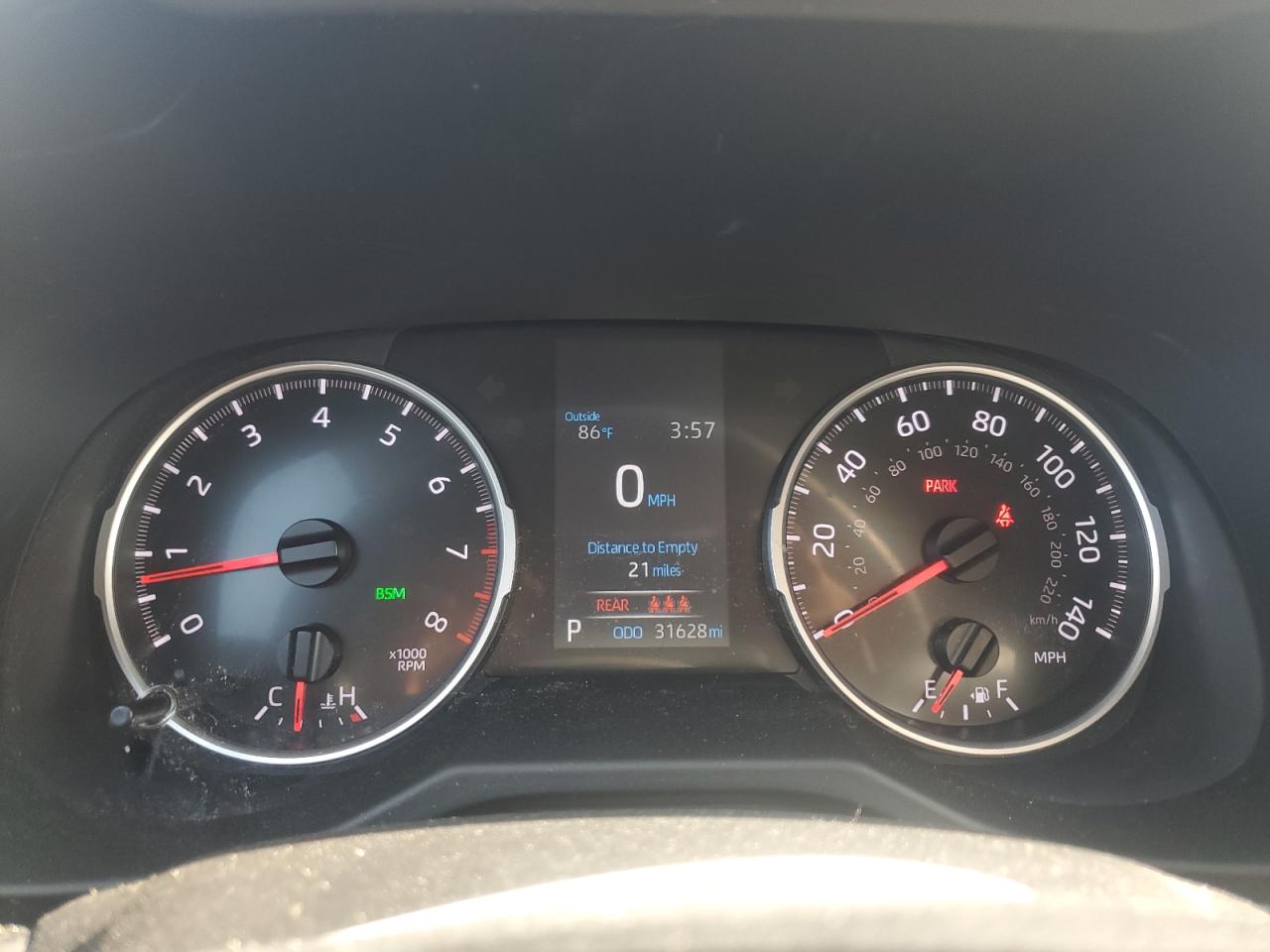 2022 TOYOTA RAV4 XLE VIN:2T3P1RFV4NC282165