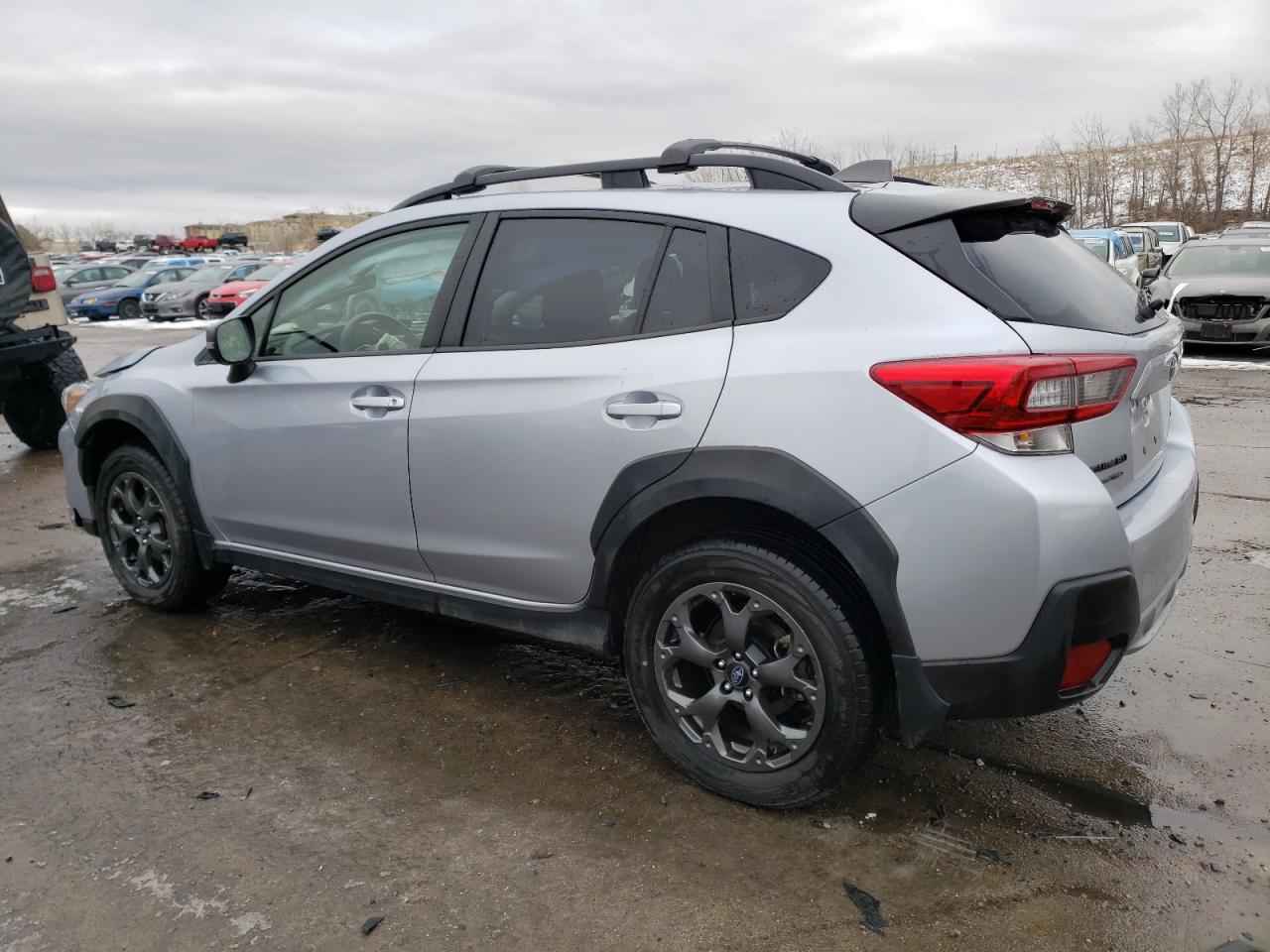 2023 SUBARU CROSSTREK SPORT VIN:JF2GTHSC6PH276613