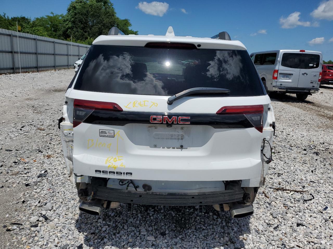 2023 GMC ACADIA SLE VIN:1GKKNKL44PZ123976