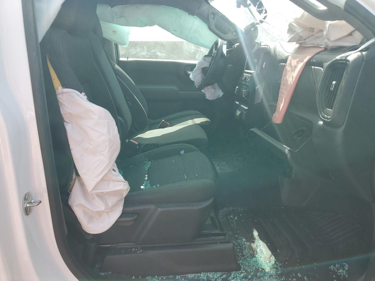 2022 CHEVROLET SILVERADO C1500 VIN:3GCNAAED6NG686505