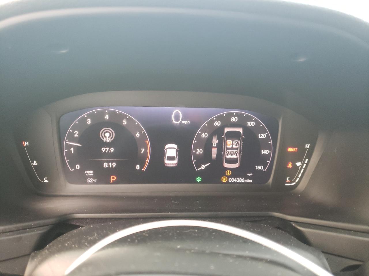 2024 HONDA ACCORD EX VIN:1HGCY1F34RA076097