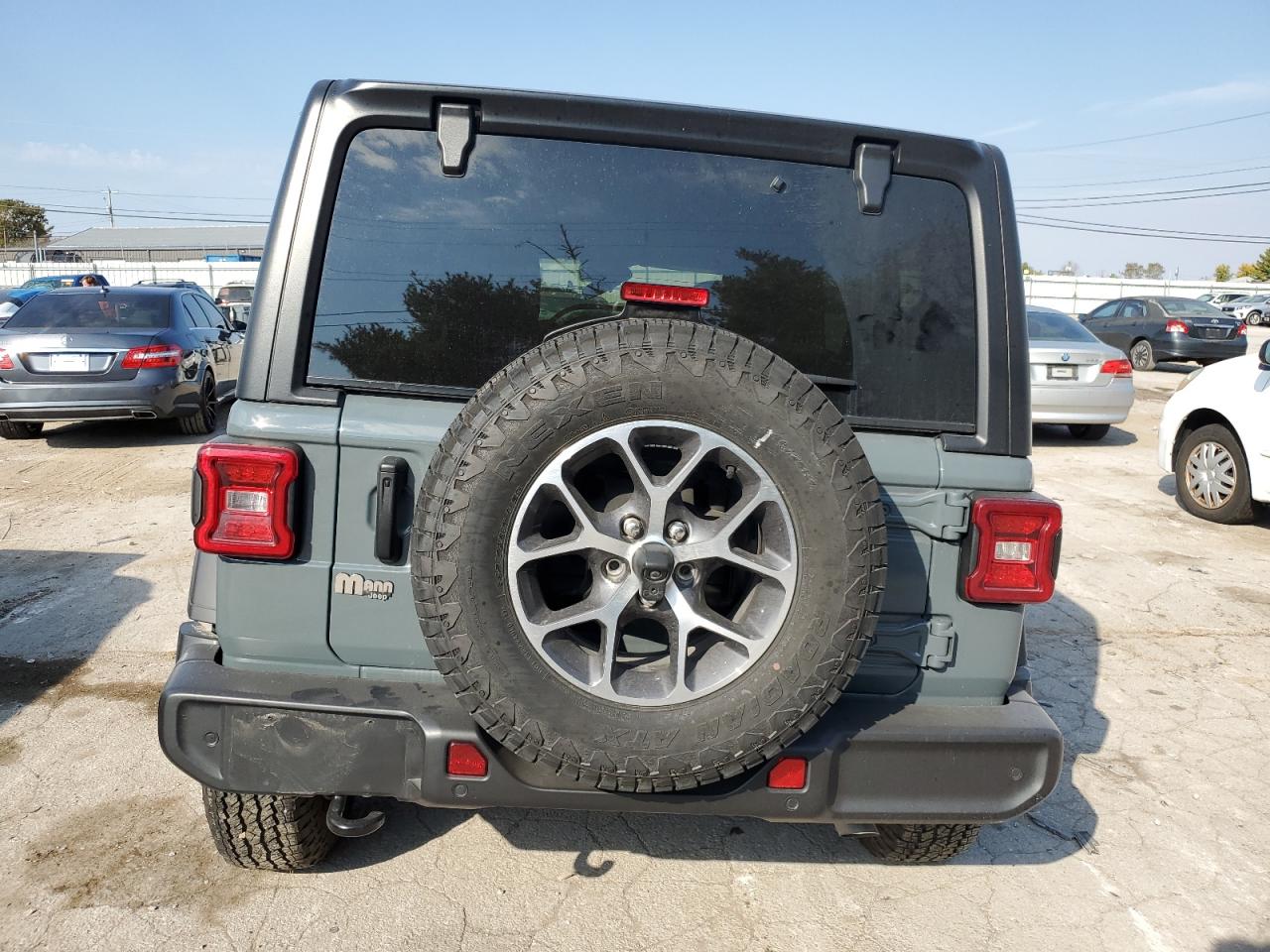 2024 JEEP WRANGLER SPORT VIN:1C4PJXDG2RW263371