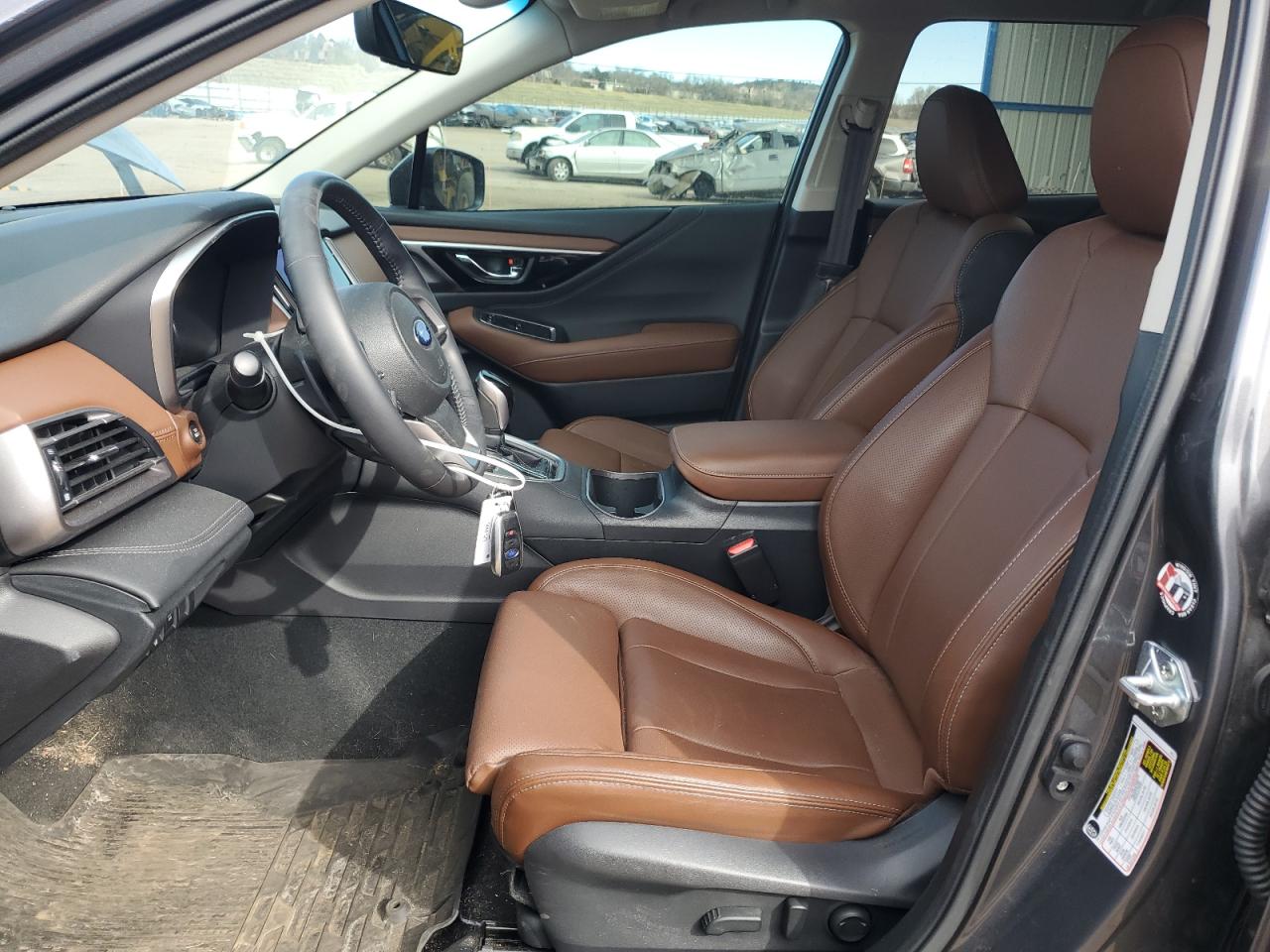 2022 SUBARU OUTBACK TOURING VIN:4S4BTAPC6N3187980