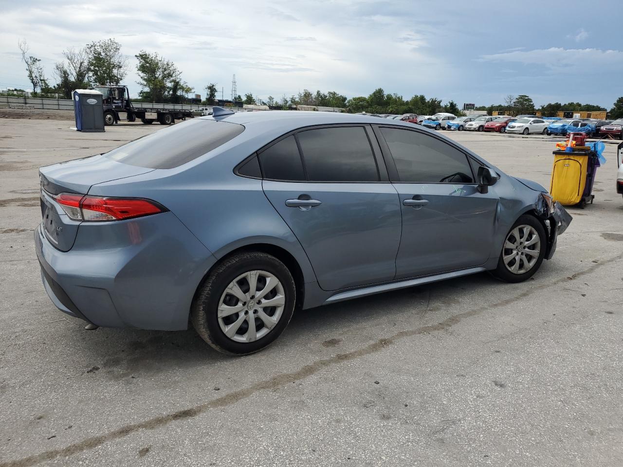 2022 TOYOTA COROLLA LE VIN:JTDEPMAE0NJ202311