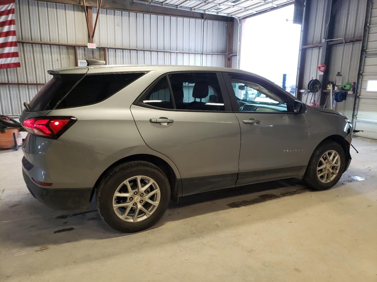 2024 CHEVROLET EQUINOX LS VIN:3GNAXHEG3RL181235