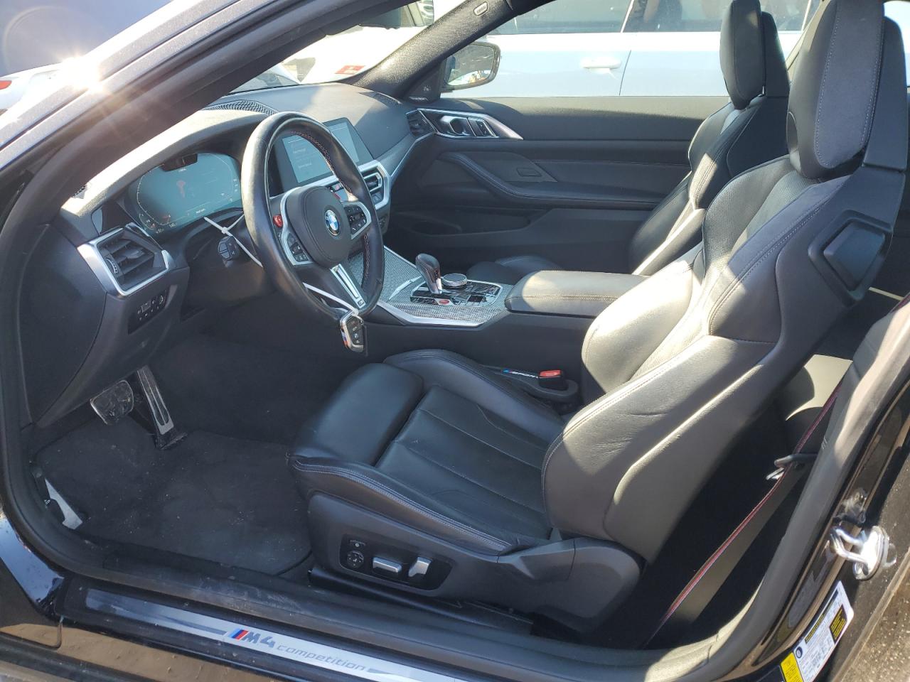 2022 BMW M4 COMPETITION VIN:WBS33AZ04NCJ63648