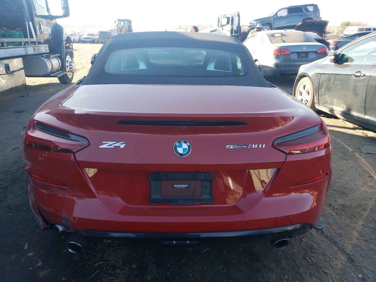 2022 BMW Z4 SDRIVE30I VIN:WBAHF3C07NWX99131
