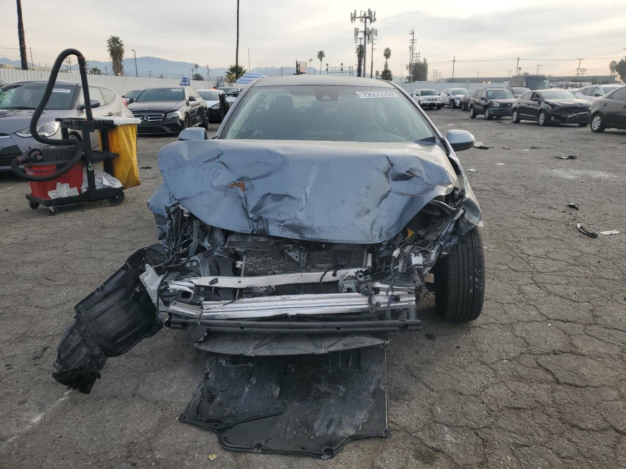 2022 TOYOTA COROLLA LE VIN:JTDEPMAEXN3031412