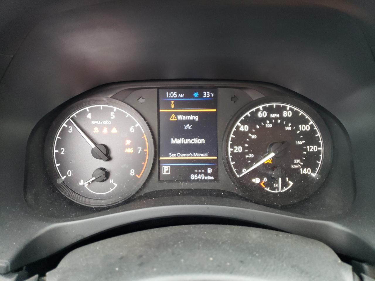 2022 NISSAN ALTIMA S VIN:1N4BL4BV6NN333514