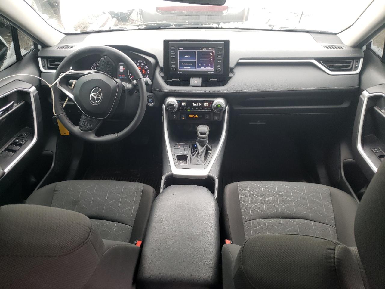 2022 TOYOTA RAV4 XLE VIN:2T3P1RFV2NC265655