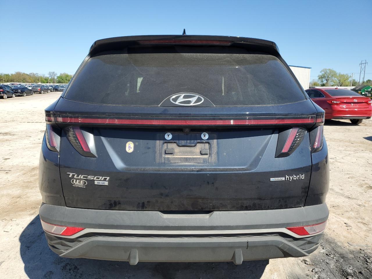 2022 HYUNDAI TUCSON BLUE VIN:KM8JBCA13NU022318
