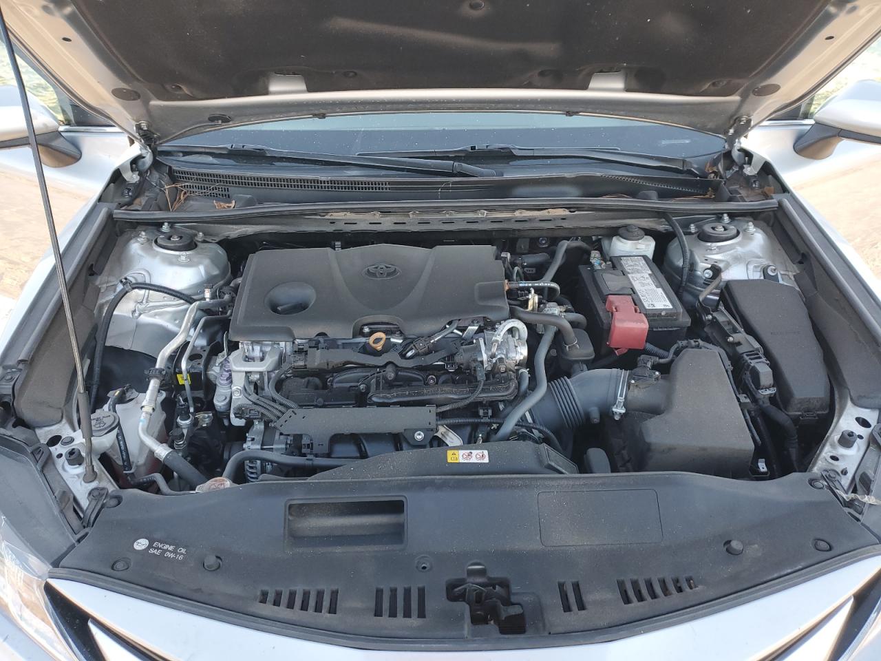 2023 TOYOTA CAMRY LE VIN:4T1C11AKXPU743909