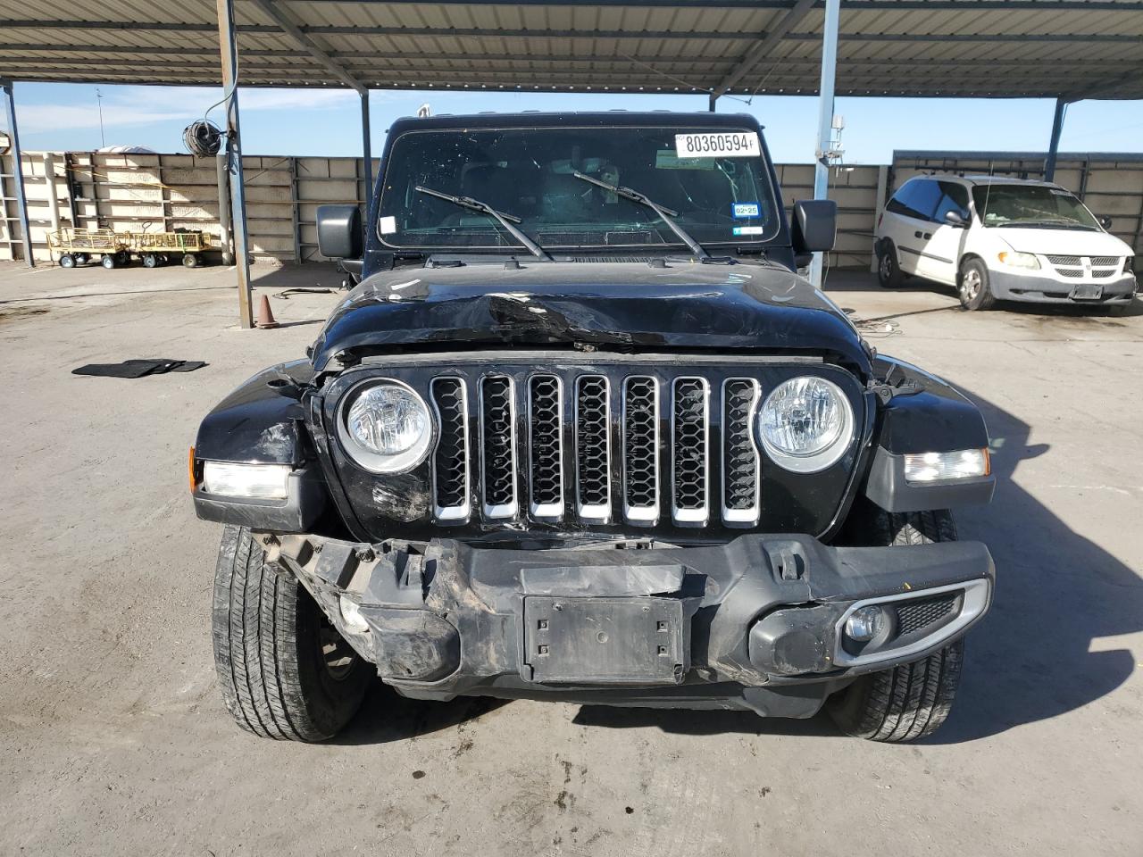 2022 JEEP GLADIATOR OVERLAND VIN:1C6HJTFG6NL112353