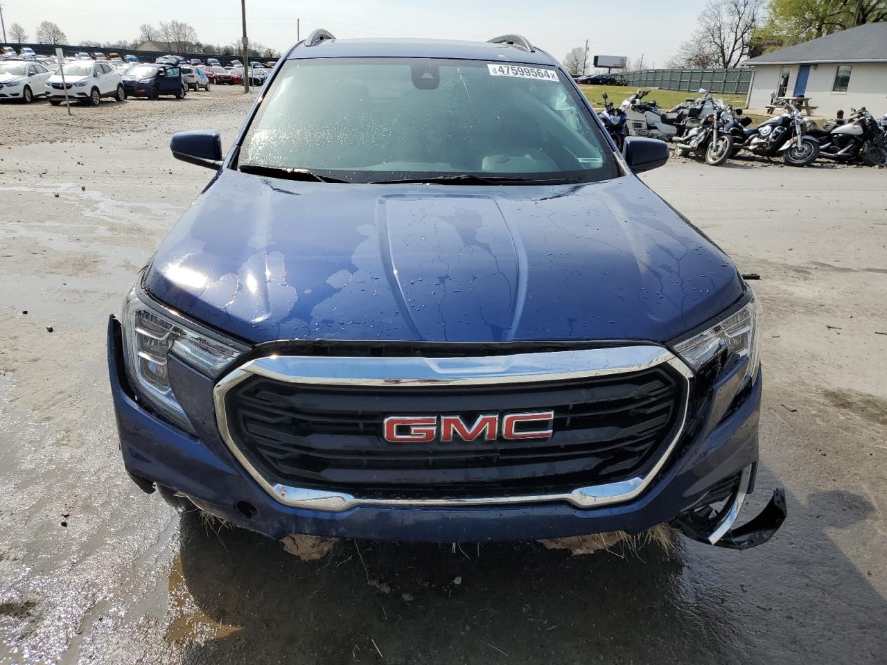 2022 GMC TERRAIN SLE VIN:3GKALMEV6NL292677