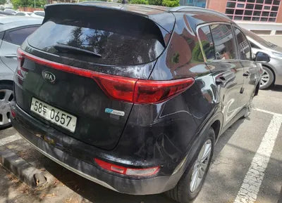 2016 Kia Sportage KNAPM813BGK001657 VIN:KNAPM813BGK001657