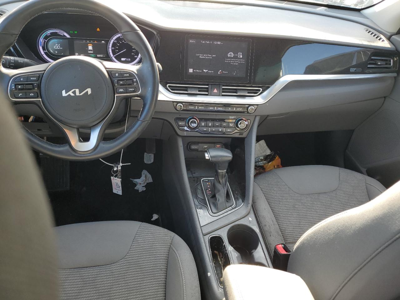 2022 KIA NIRO LX VIN:KNDCB3LC5N5537200