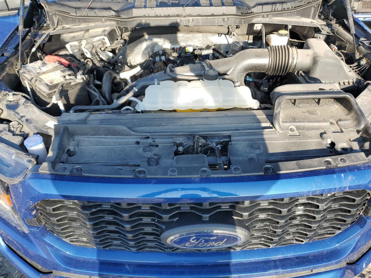 2023 FORD F150 SUPER CAB VIN:1FTEX1EP3PKD55112