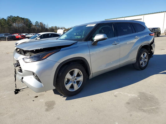 2022 TOYOTA HIGHLANDER L VIN:5TDZZRAH0NS556593