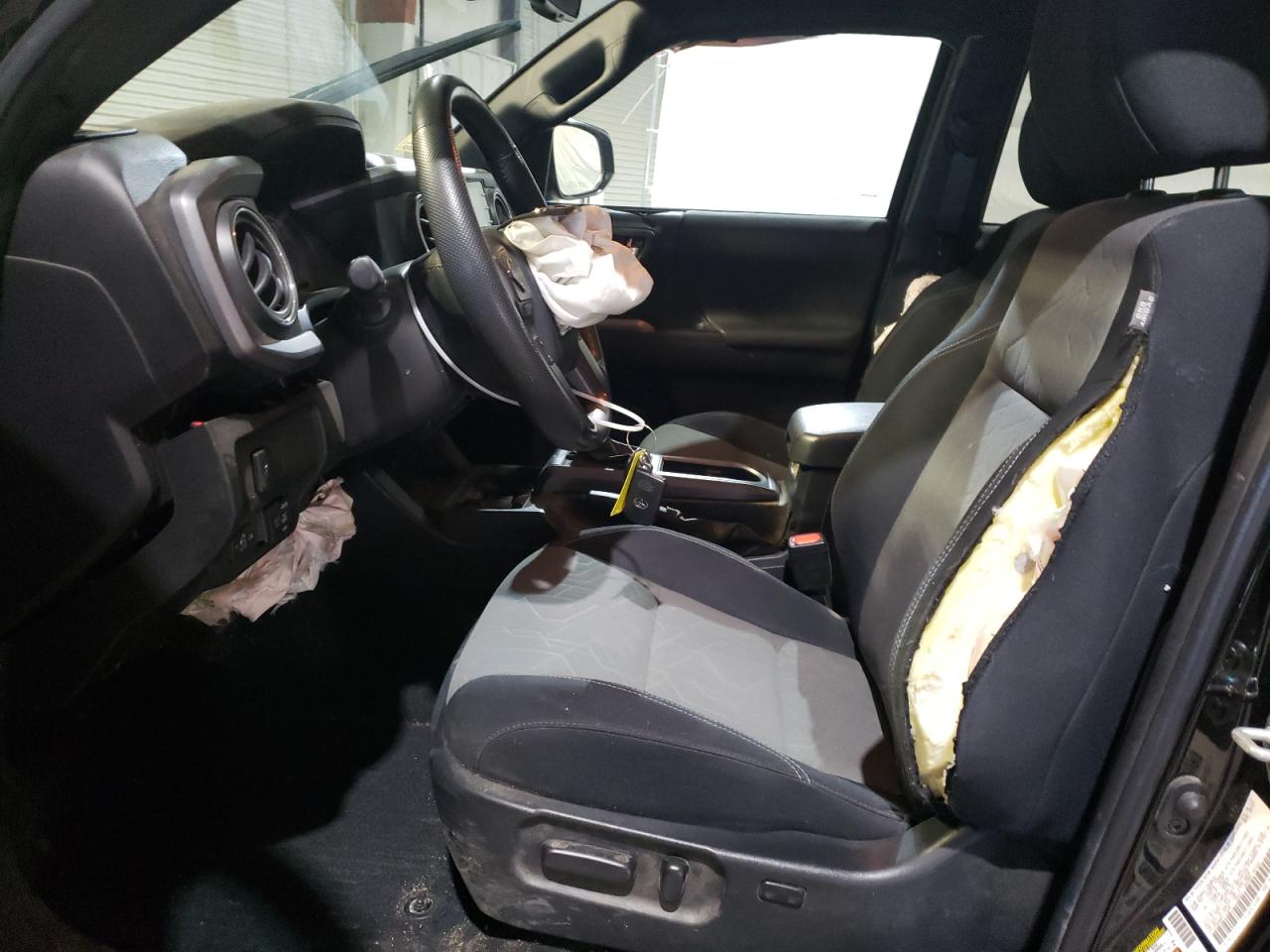 2023 TOYOTA TACOMA DOUBLE CAB VIN:3TYCZ5AN0PT133895