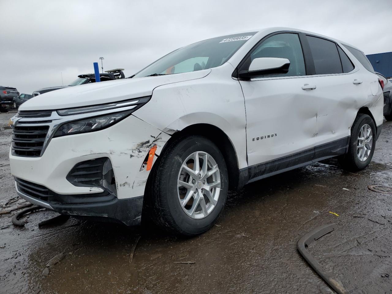 2022 CHEVROLET EQUINOX LT VIN:3GNAXJEV1NL106162