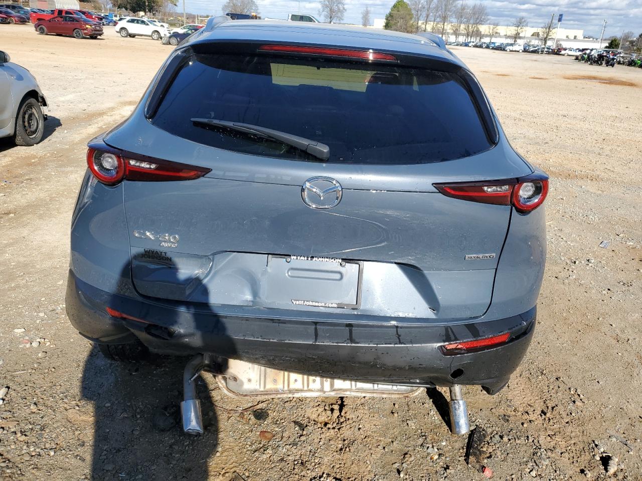 2022 MAZDA CX-30 PREFERRED VIN:3MVDMBCL3NM454818