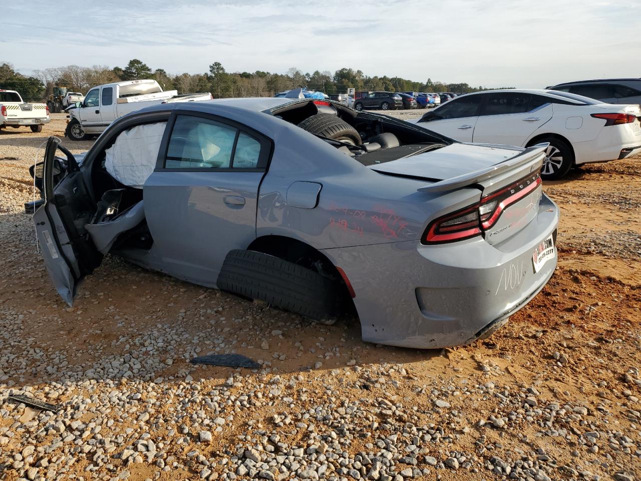 2022 DODGE CHARGER R/T VIN:2C3CDXCT7NH235762