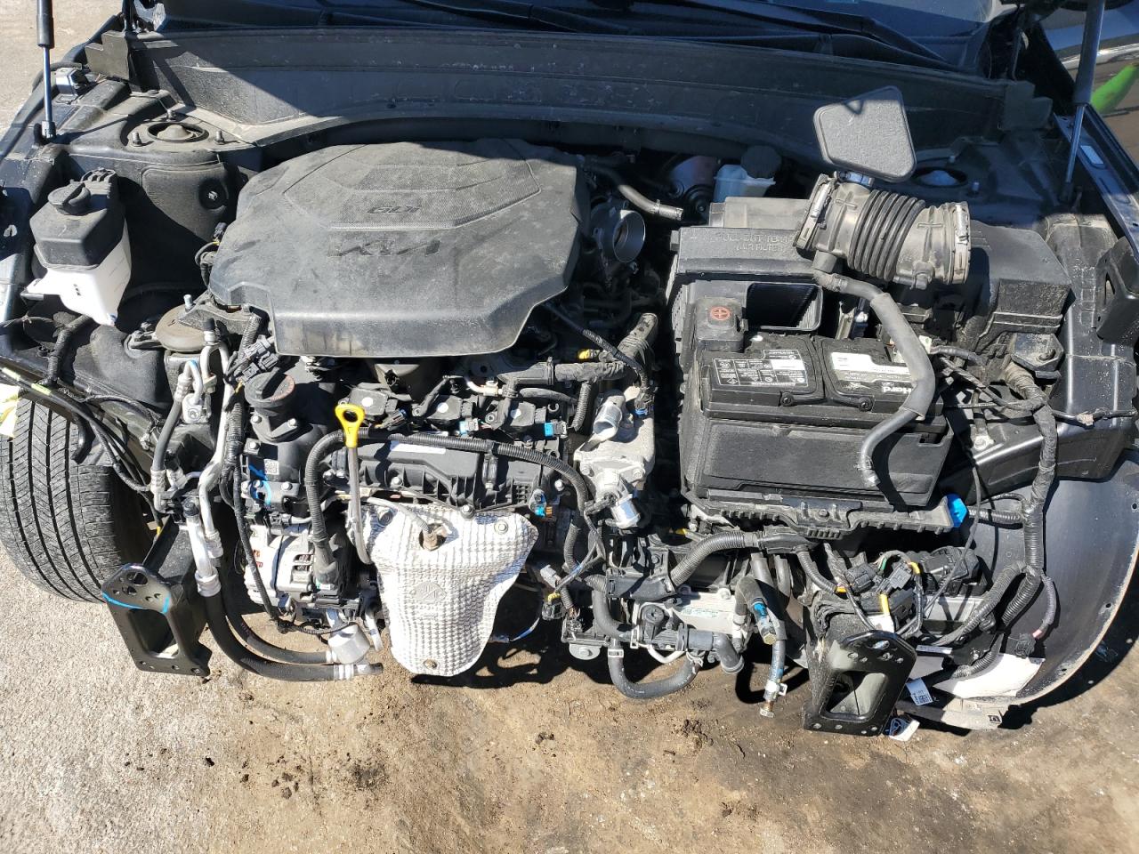 2023 KIA TELLURIDE S VIN:5XYP64GC5PG328622