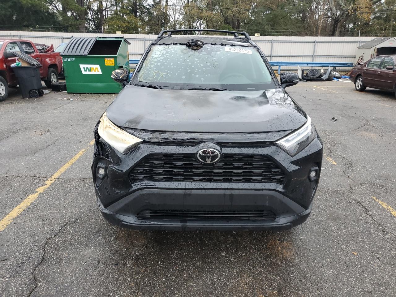 2022 TOYOTA RAV4 XLE PREMIUM VIN:2T3A1RFV4NW310938