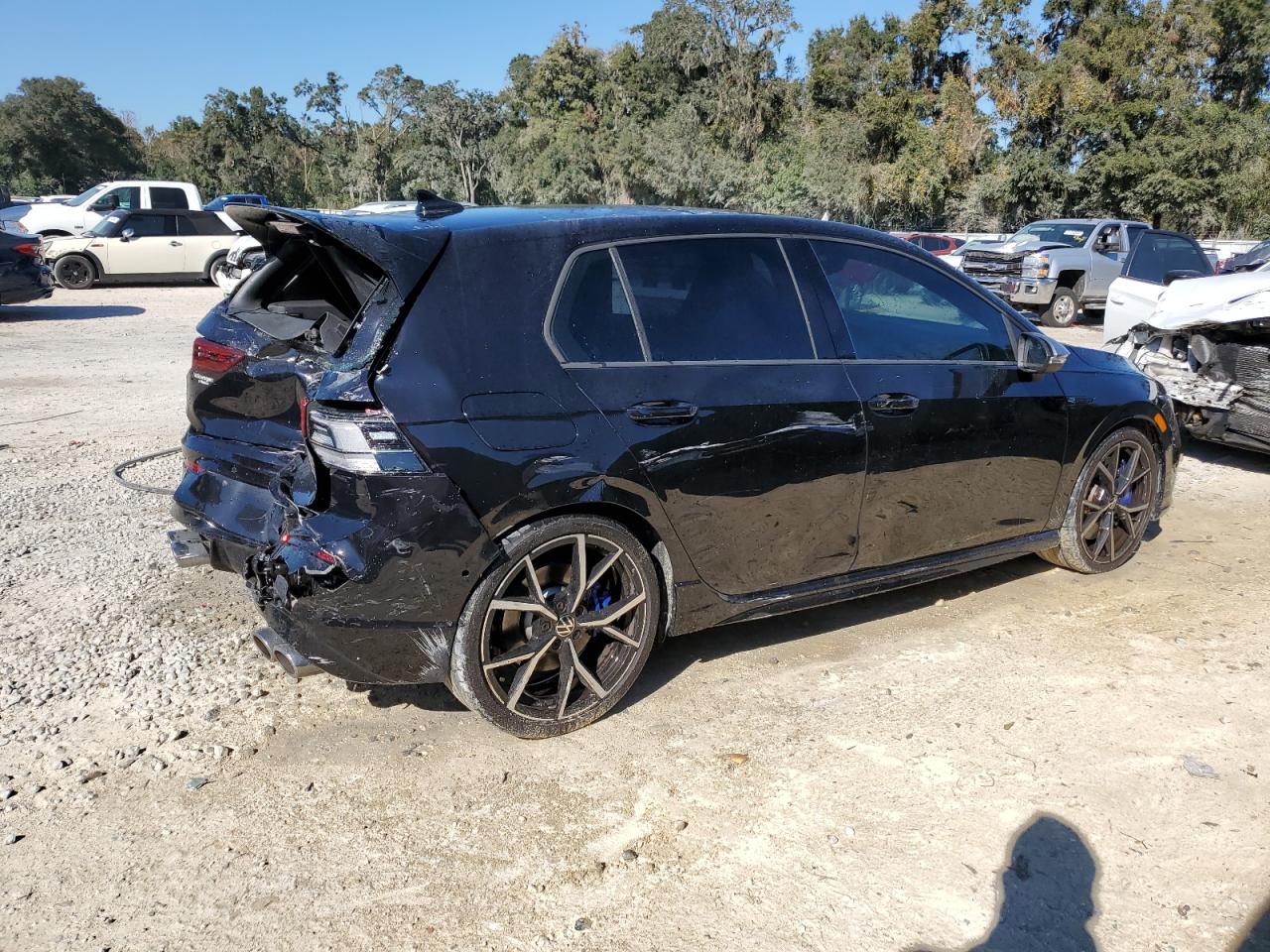 2024 VOLKSWAGEN GOLF R  VIN:WVWEB7CD6RW133170