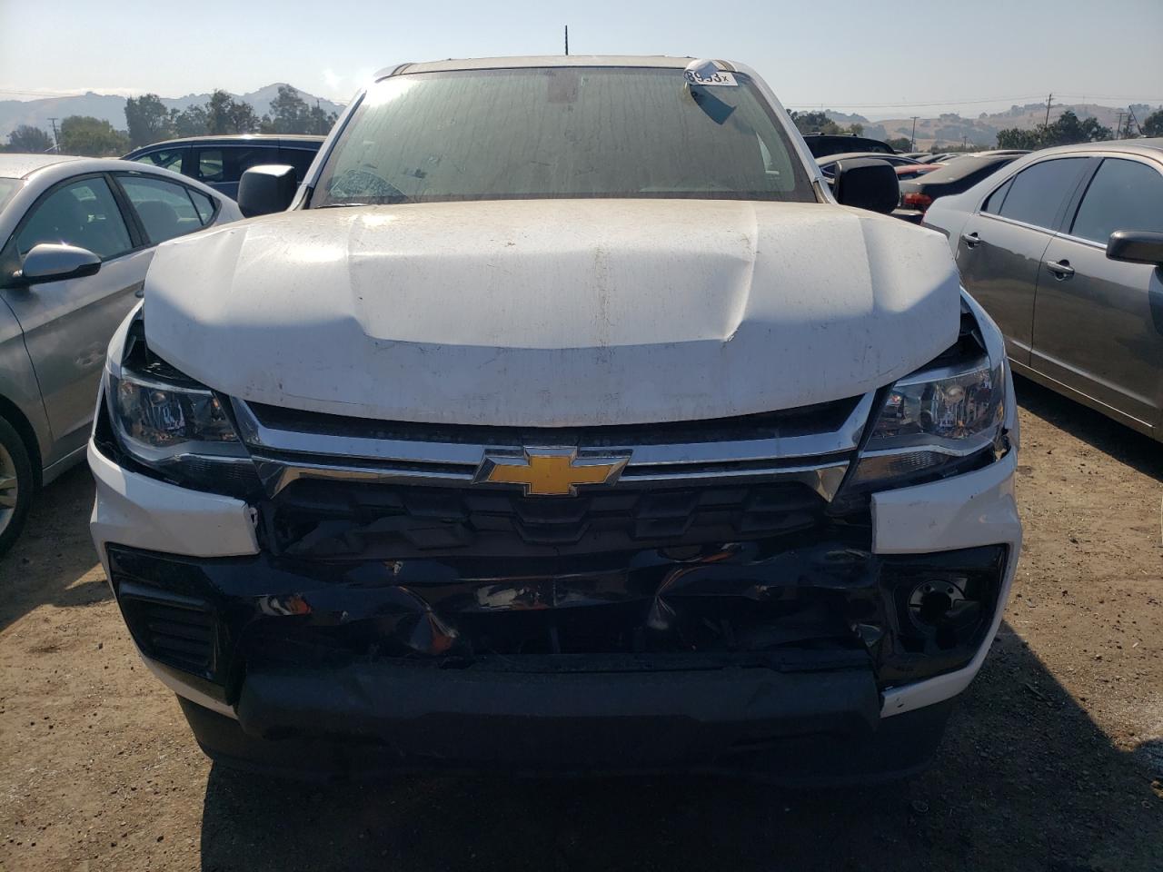 2022 CHEVROLET COLORADO  VIN:1GCHSBEA8N1241882