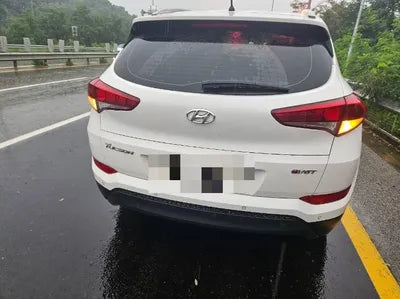 2016 Hyundai Tucson VIN: