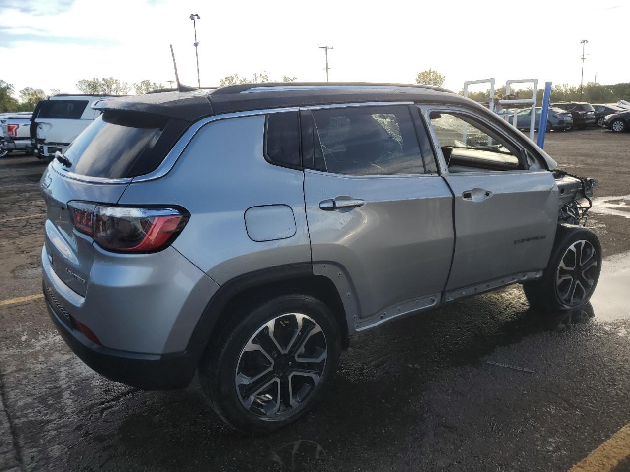 2022 JEEP COMPASS LIMITED VIN:3C4NJDCB5NT165706