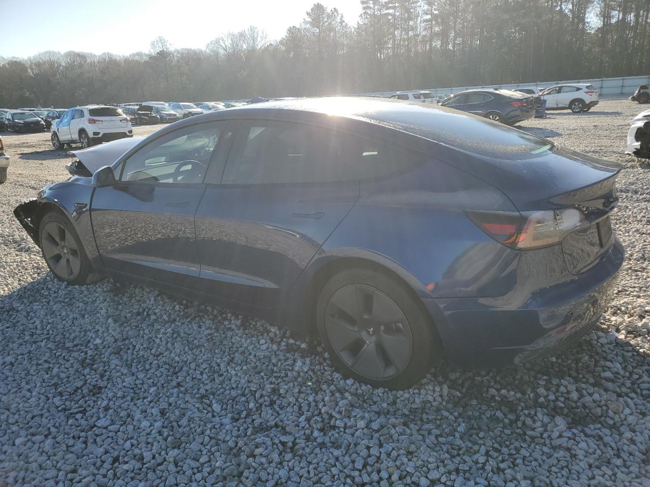 2022 TESLA MODEL 3  VIN:5YJ3E1EB6NF172850