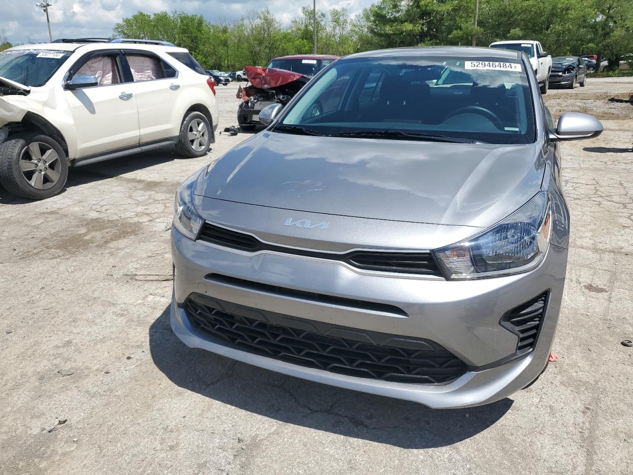 2023 KIA RIO LX VIN:3KPA24AD5PE588213