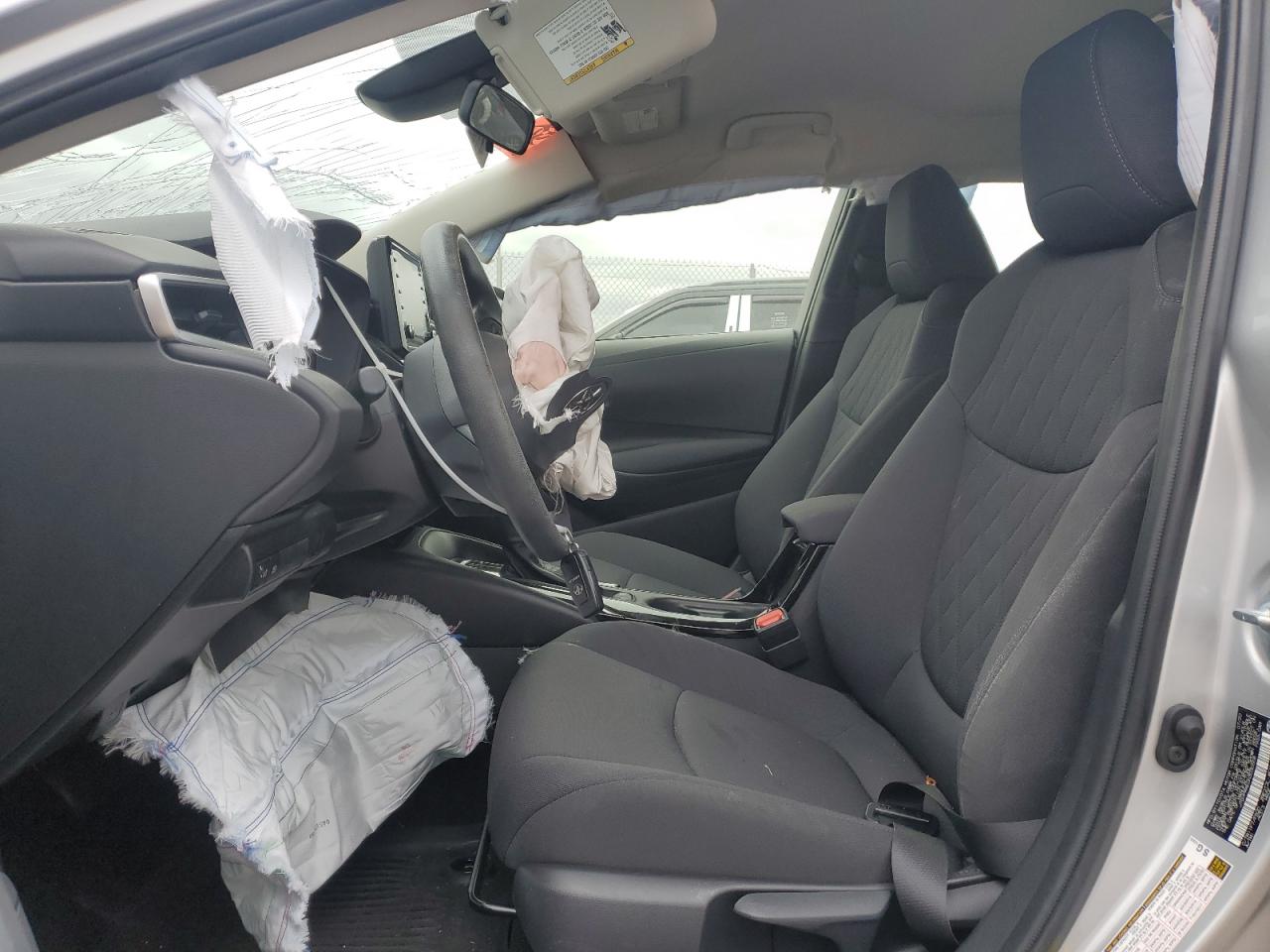 2022 TOYOTA COROLLA LE VIN:JTDVPMAE0N3030558