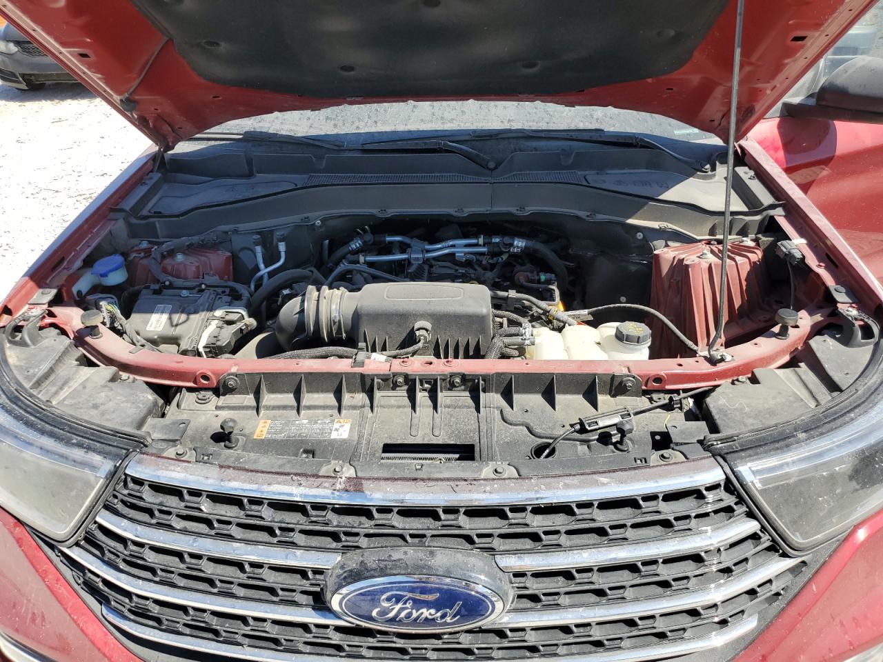 2022 FORD EXPLORER XLT VIN:1FMSK7DH8NGC07581