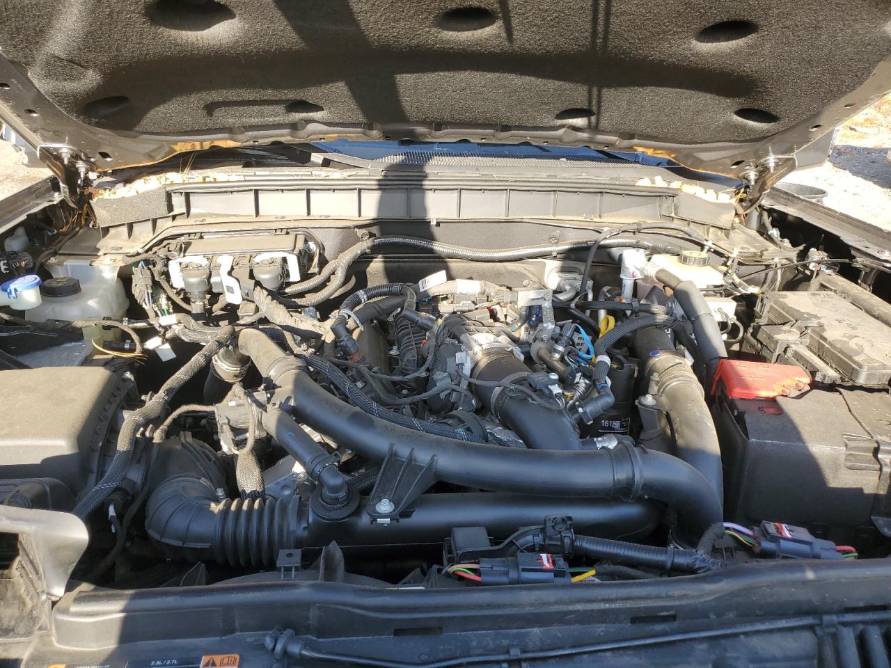 2022 FORD BRONCO BASE VIN:1FMEE5DP2NLB11002