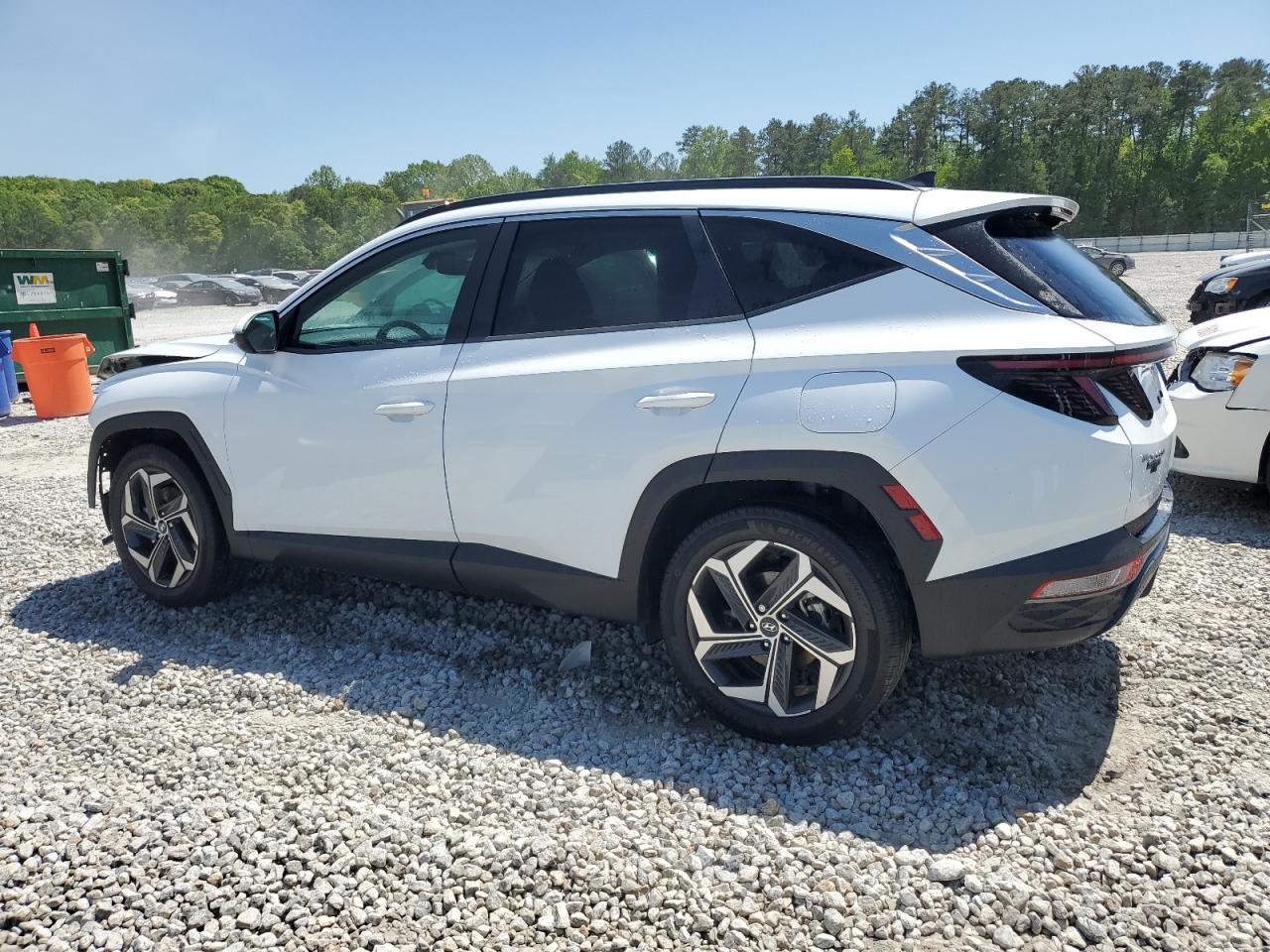 2022 HYUNDAI TUCSON SEL VIN:5NMJF3AE2NH005982