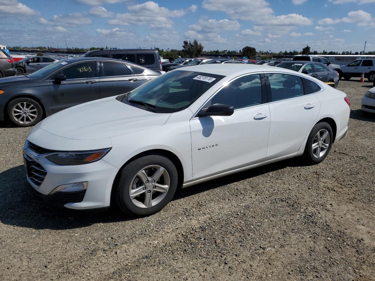 2023 CHEVROLET MALIBU LS VIN:1G1ZC5ST3PF123410