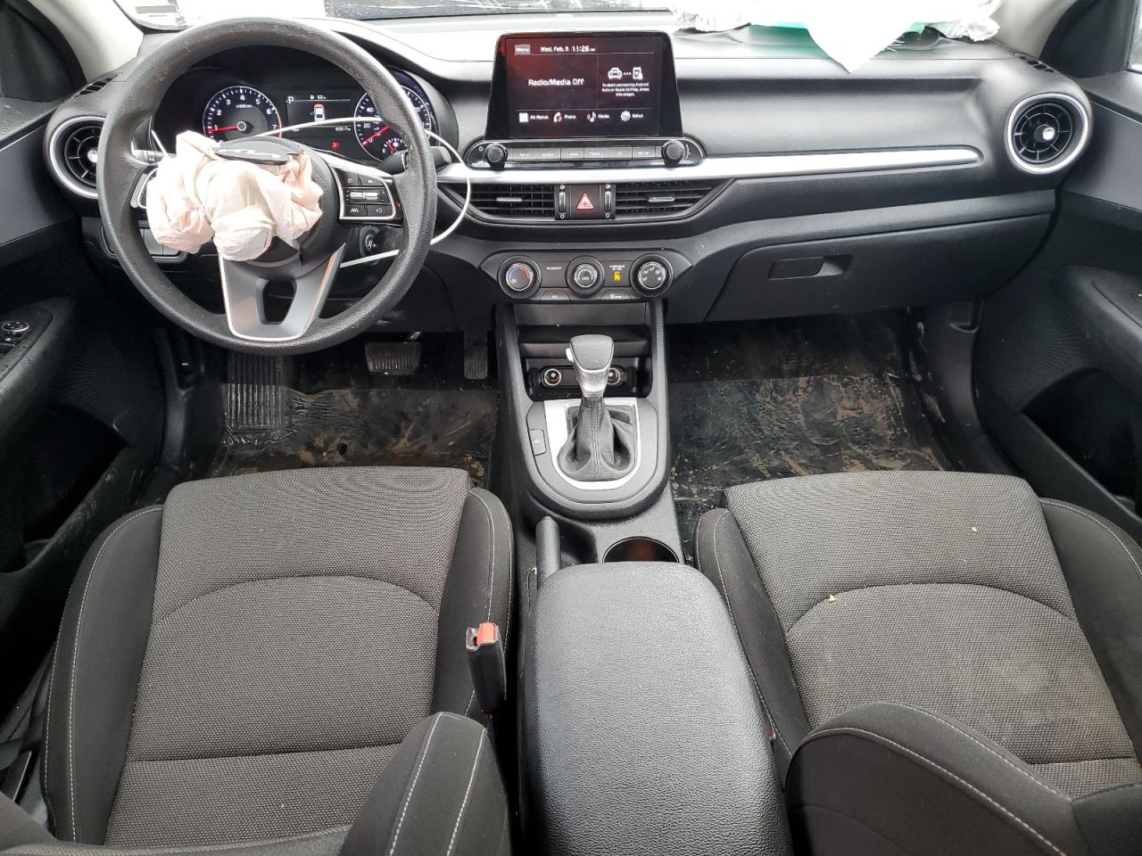 2022 KIA FORTE FE VIN:3KPF24AD6NE460386