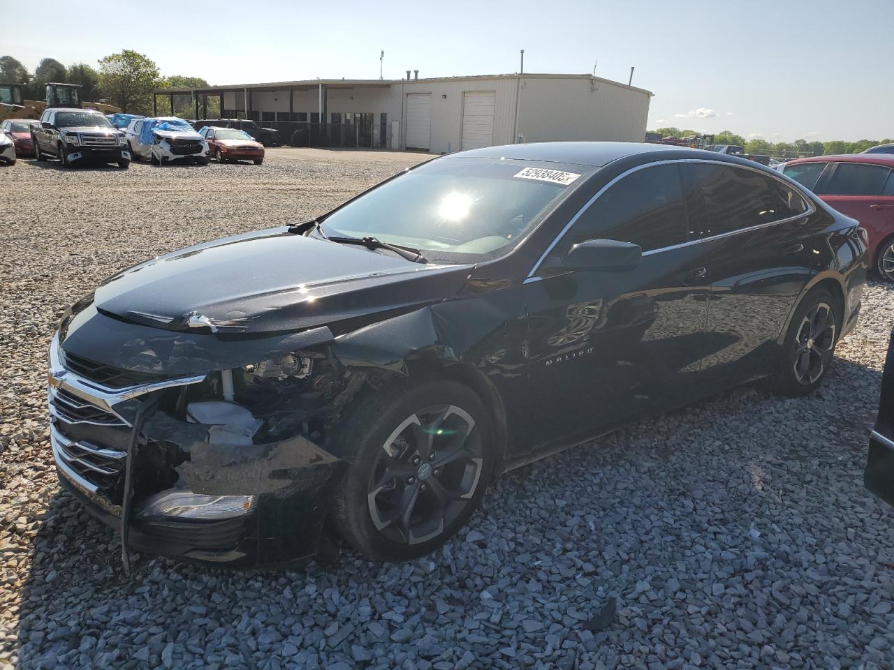 2022 CHEVROLET MALIBU LT VIN:1G1ZD5ST8NF205482