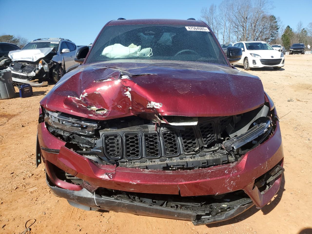 2023 JEEP GRAND CHEROKEE LAREDO VIN:1C4RJHAG8PC633126