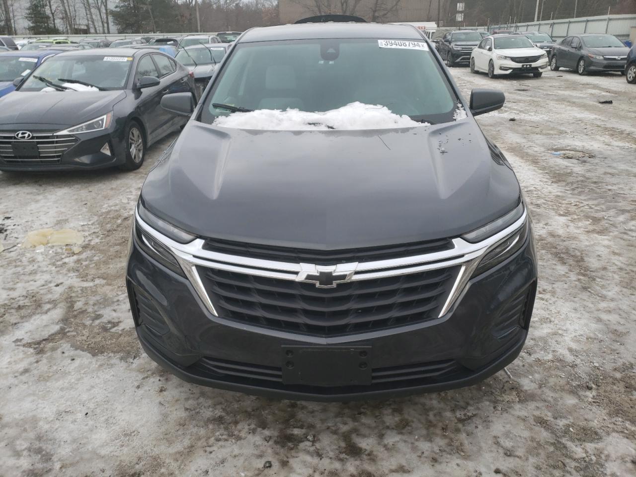 2022 CHEVROLET EQUINOX LS VIN:3KPA24AD4LE283490