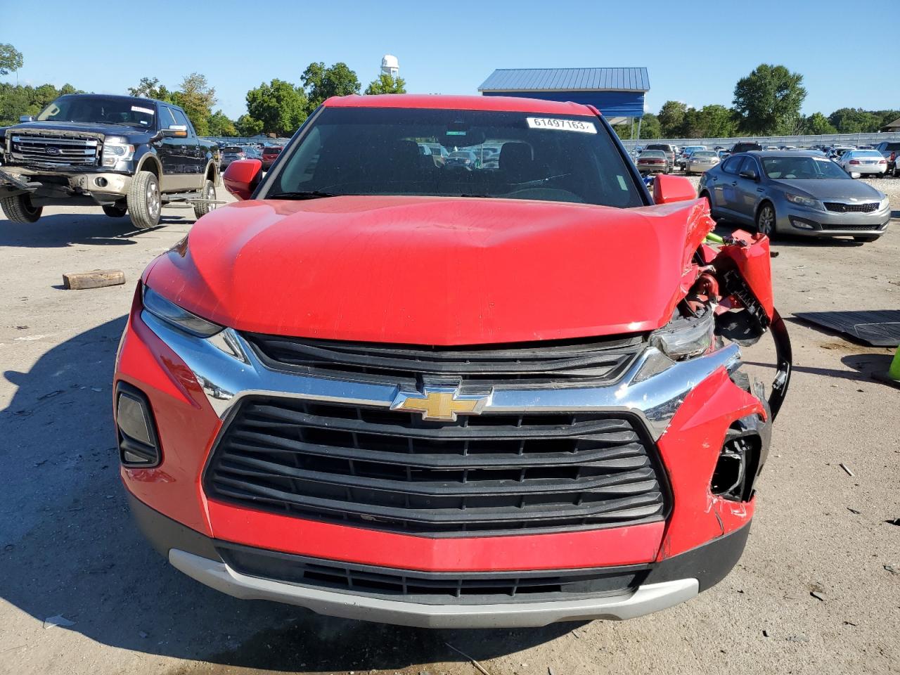 2022 CHEVROLET BLAZER 2LT VIN:3GNKBCR47NS123067