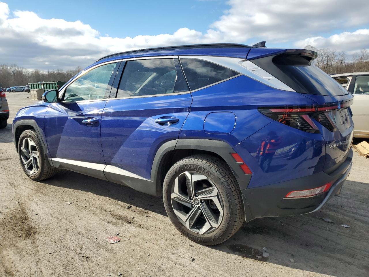 2022 HYUNDAI TUCSON LIMITED VIN:5NMJECAE2NH058894