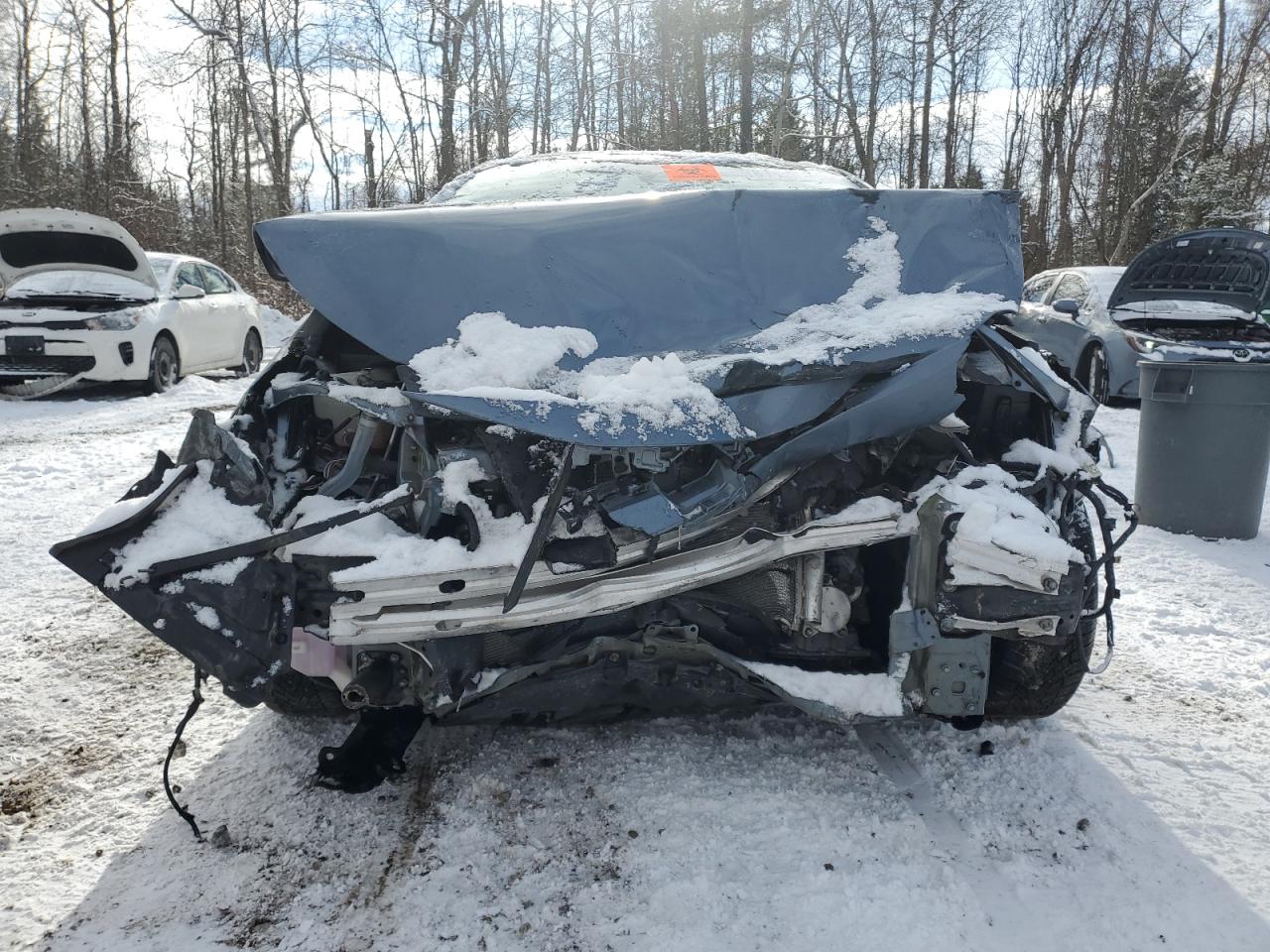 2022 TOYOTA COROLLA LE VIN:5YFBPMBEXNP342072