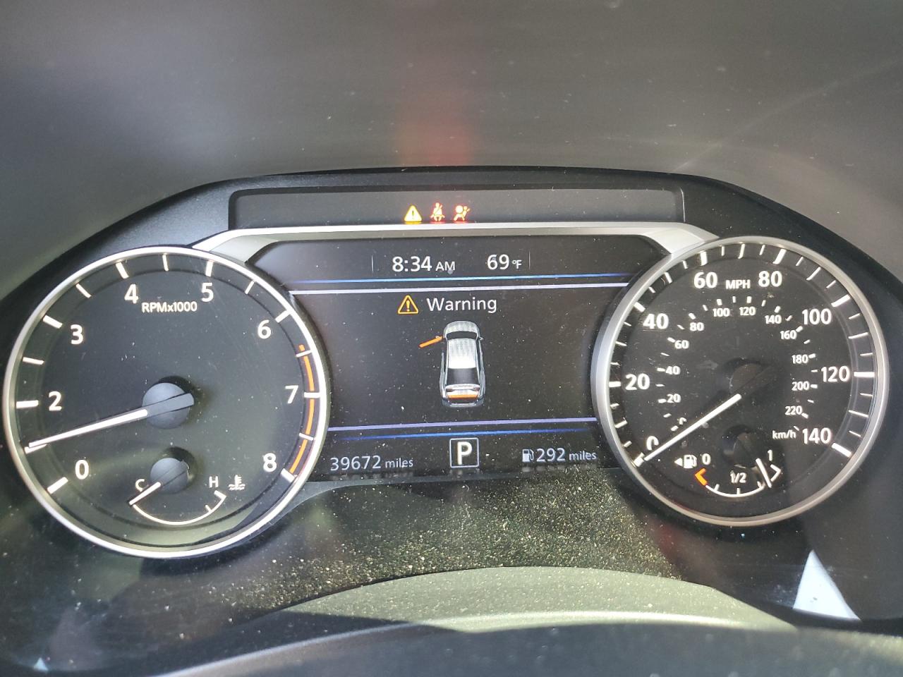 2022 NISSAN ALTIMA SV VIN:1N4BL4DV1NN351240