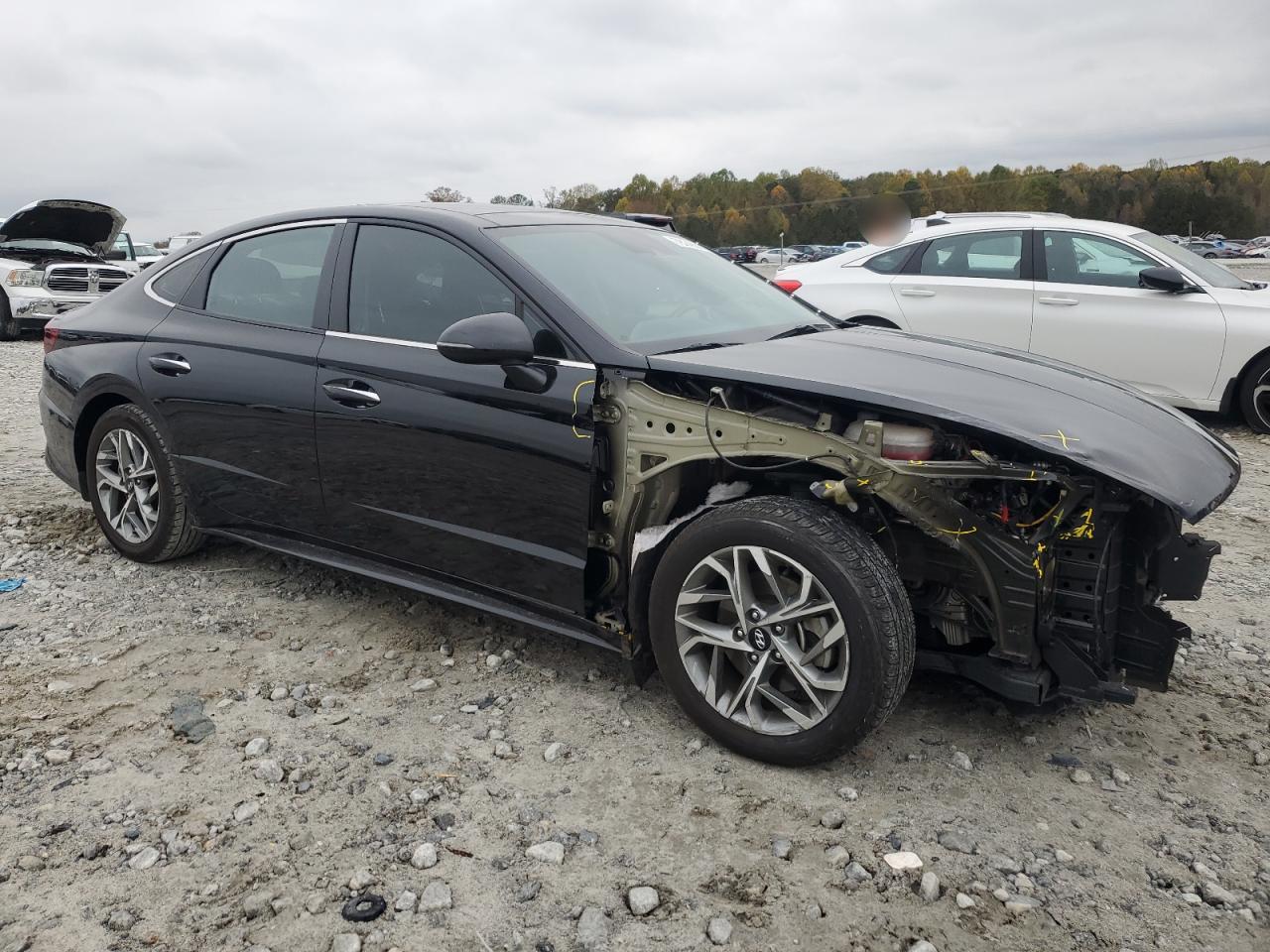 2023 HYUNDAI SONATA SEL VIN:KMHL14JAXPA312402