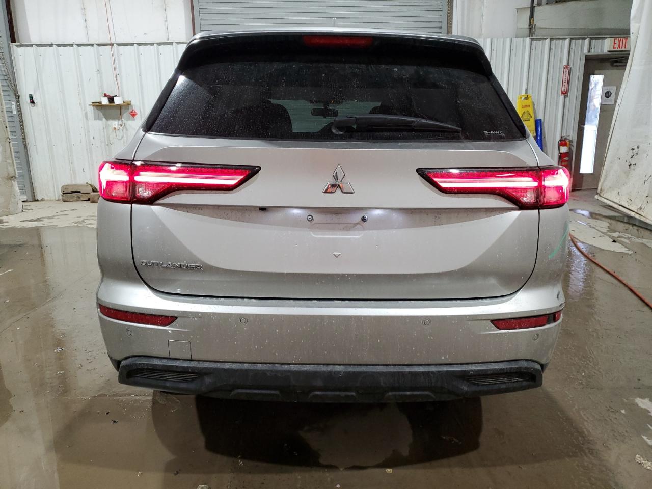 2022 MITSUBISHI OUTLANDER ES VIN:JA4J4TA88NZ044999